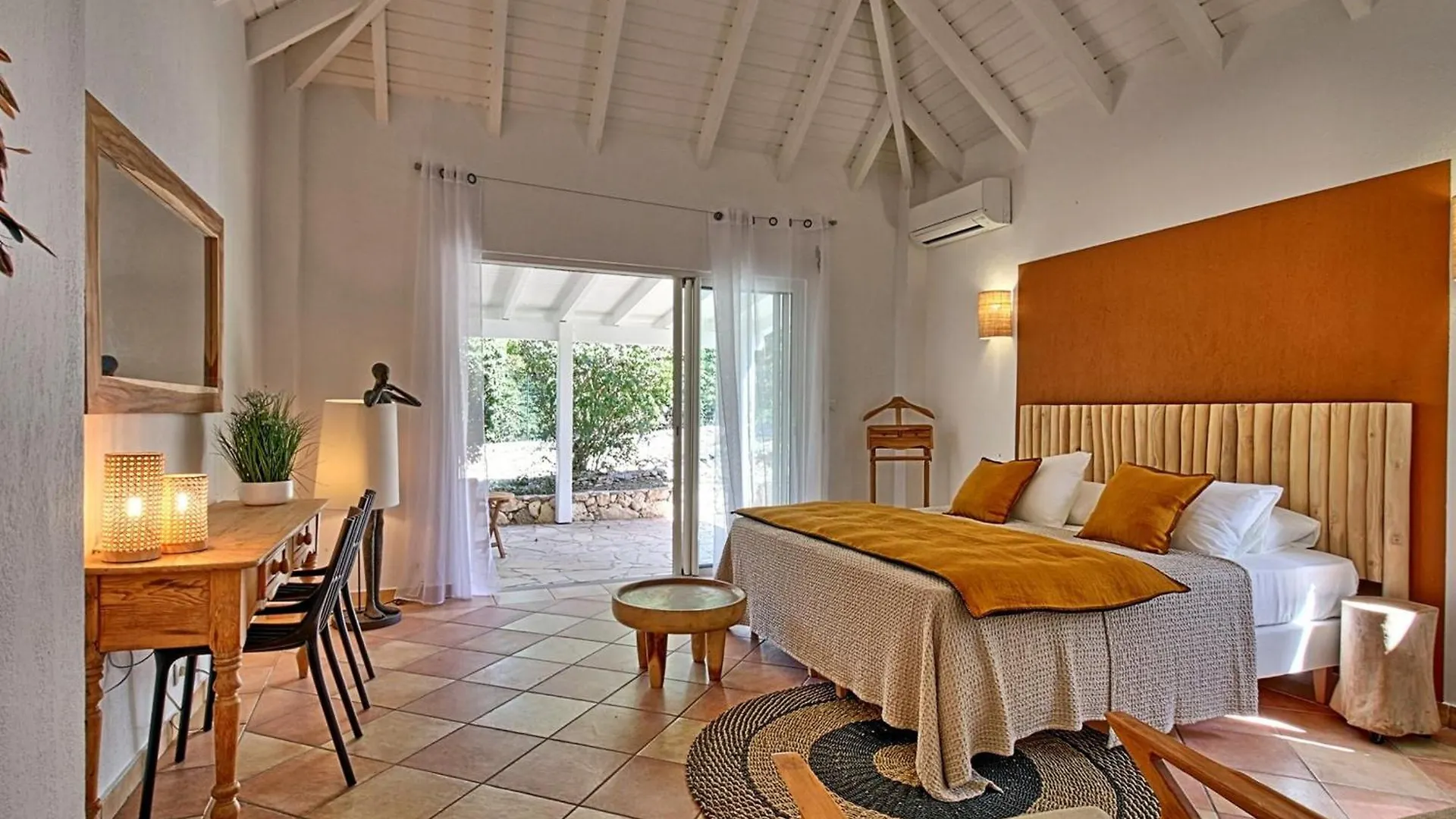 Feriehus Luxueuse Villa Avec Piscine Privee Et Jardin Dans Un Cadre Securise A Terres Basses, Marigot - Fr-1-734-12