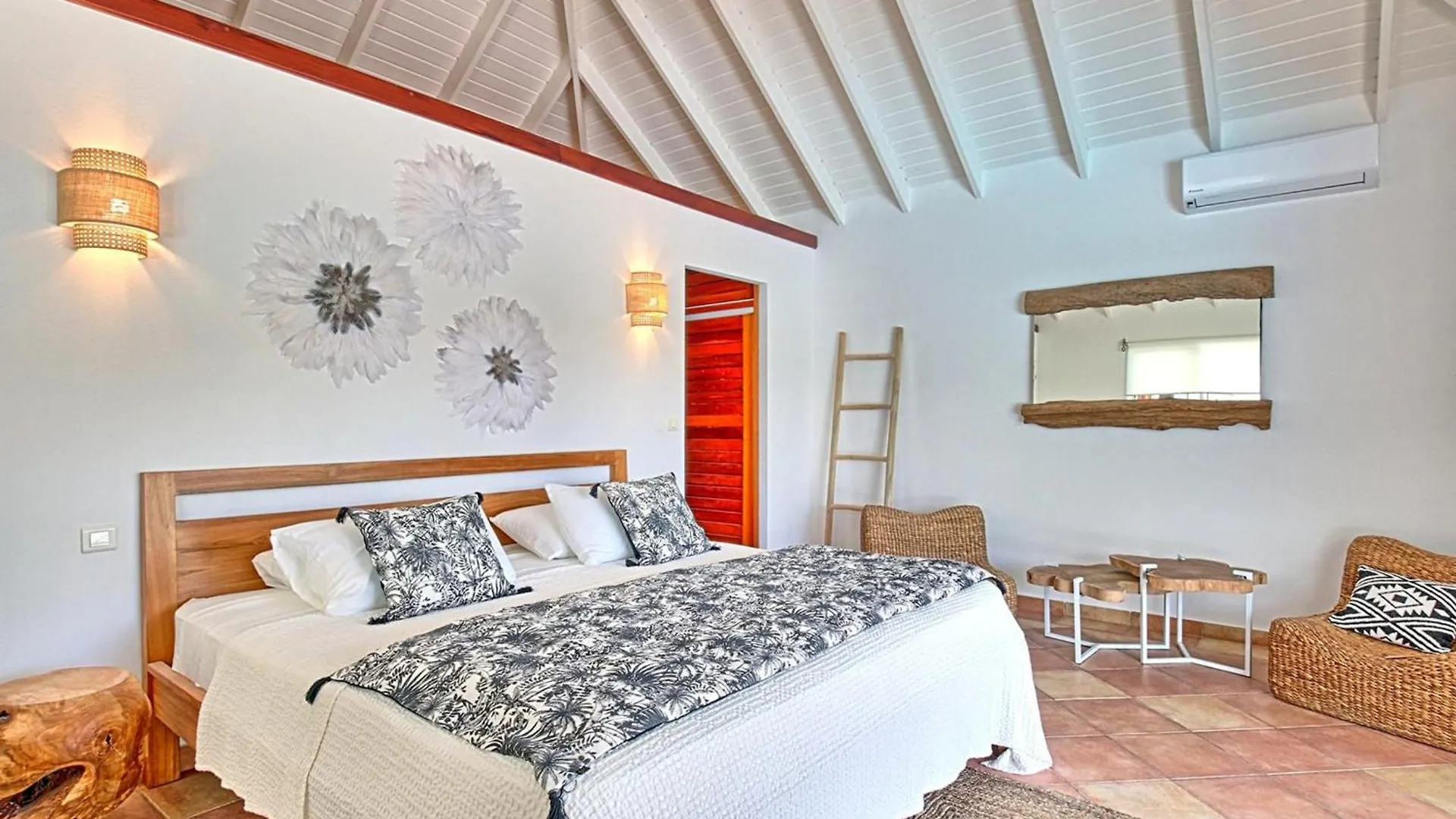 Luxueuse Villa Avec Piscine Privee Et Jardin Dans Un Cadre Securise A Terres Basses, Marigot - Fr-1-734-12 Feriehus Marigot (Saint Martin)