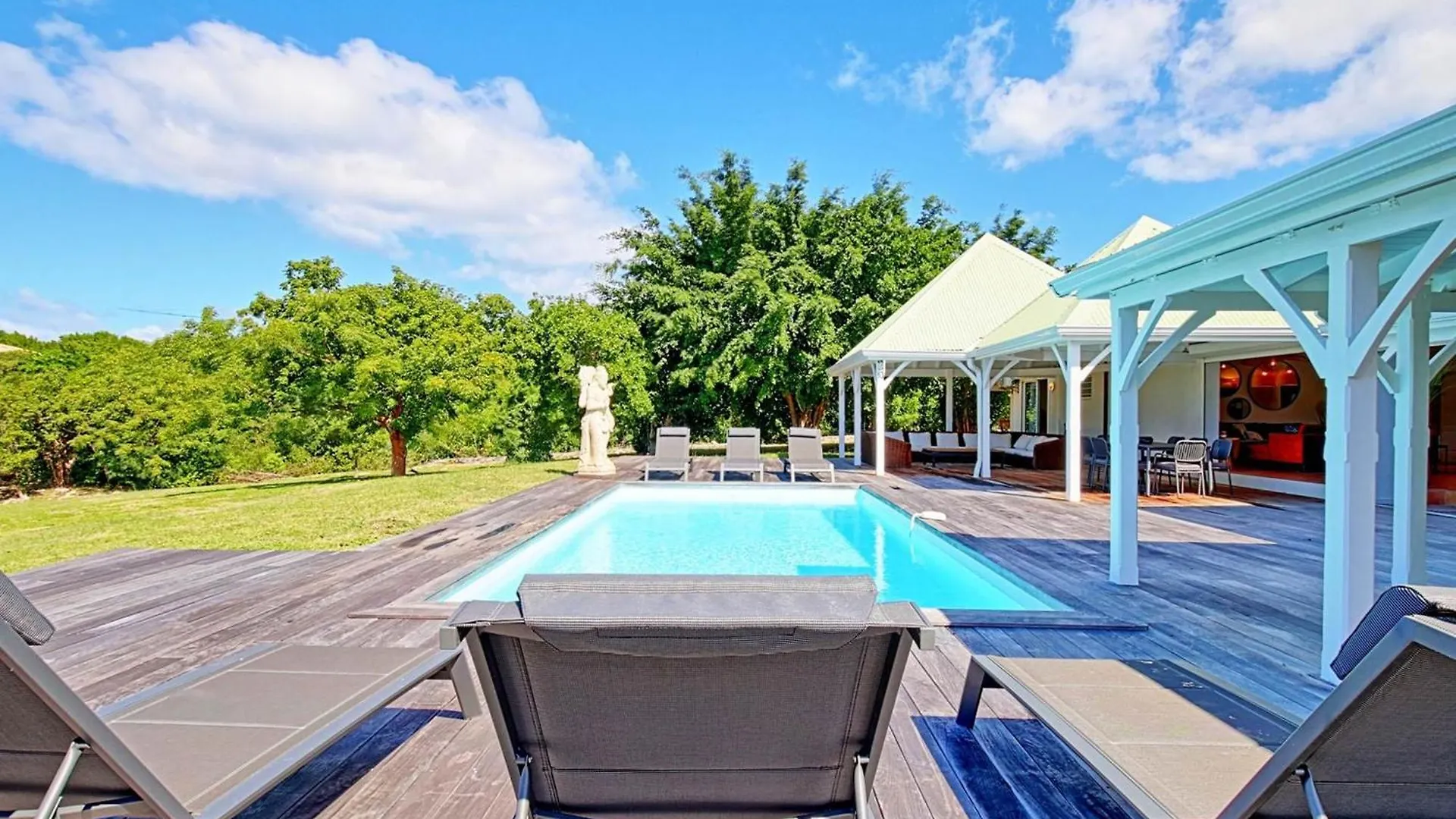 Luxueuse Villa Avec Piscine Privee Et Jardin Dans Un Cadre Securise A Terres Basses, Marigot - Fr-1-734-12 Marigot (Saint Martin)